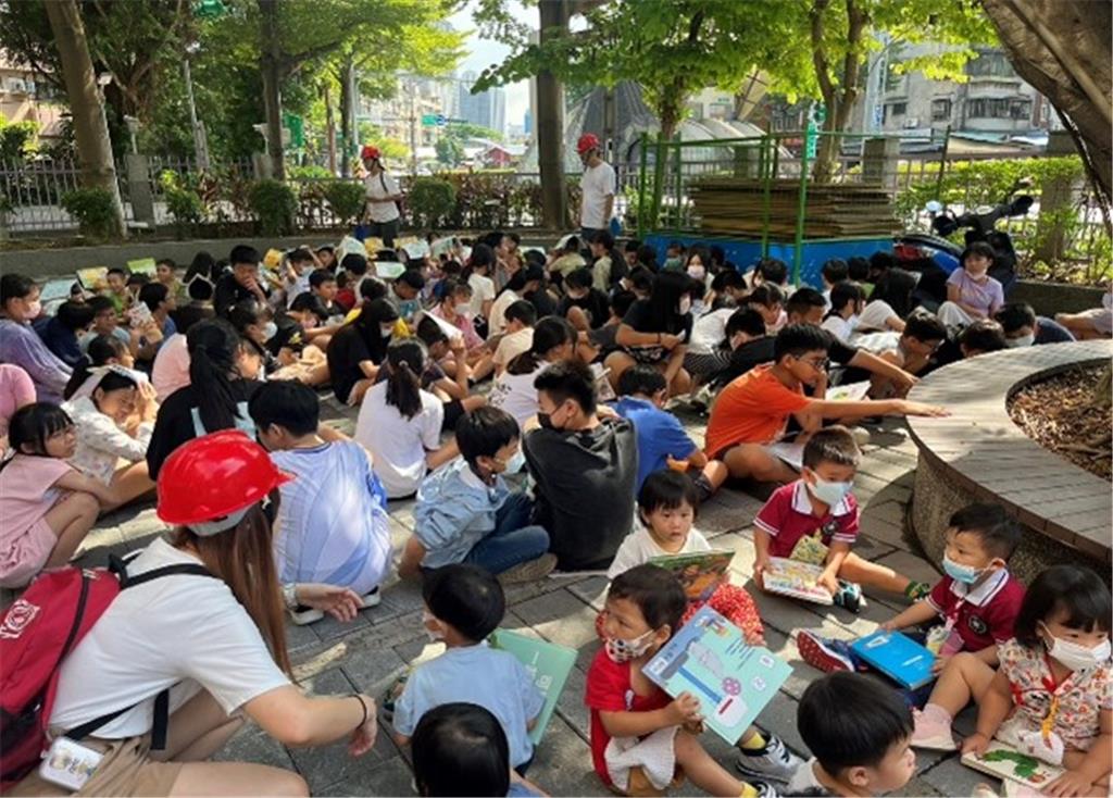 教育園丁的話圖片防災演練強化校園安全