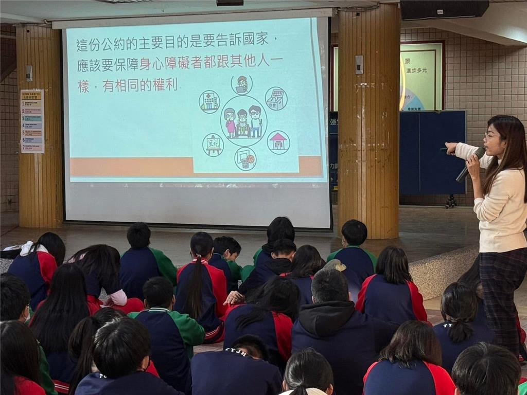 教育園丁的話圖片CRPD講座