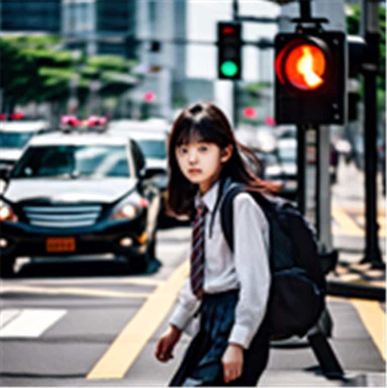 教育園丁的話圖片未注意號誌即過行穿線
