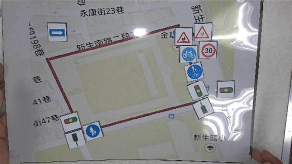 教育園丁的話圖片同學的討論結果(使用教師自製教具)
