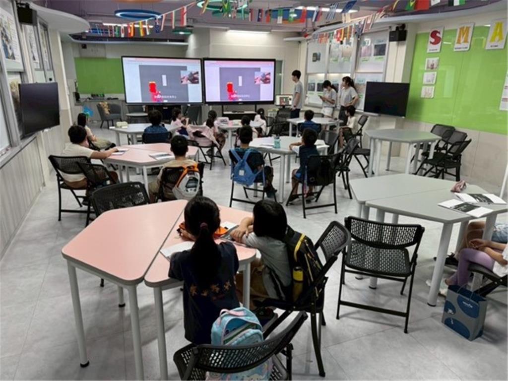 教育園丁的話圖片透過遊戲學習半導體知識/洪啟軒提供