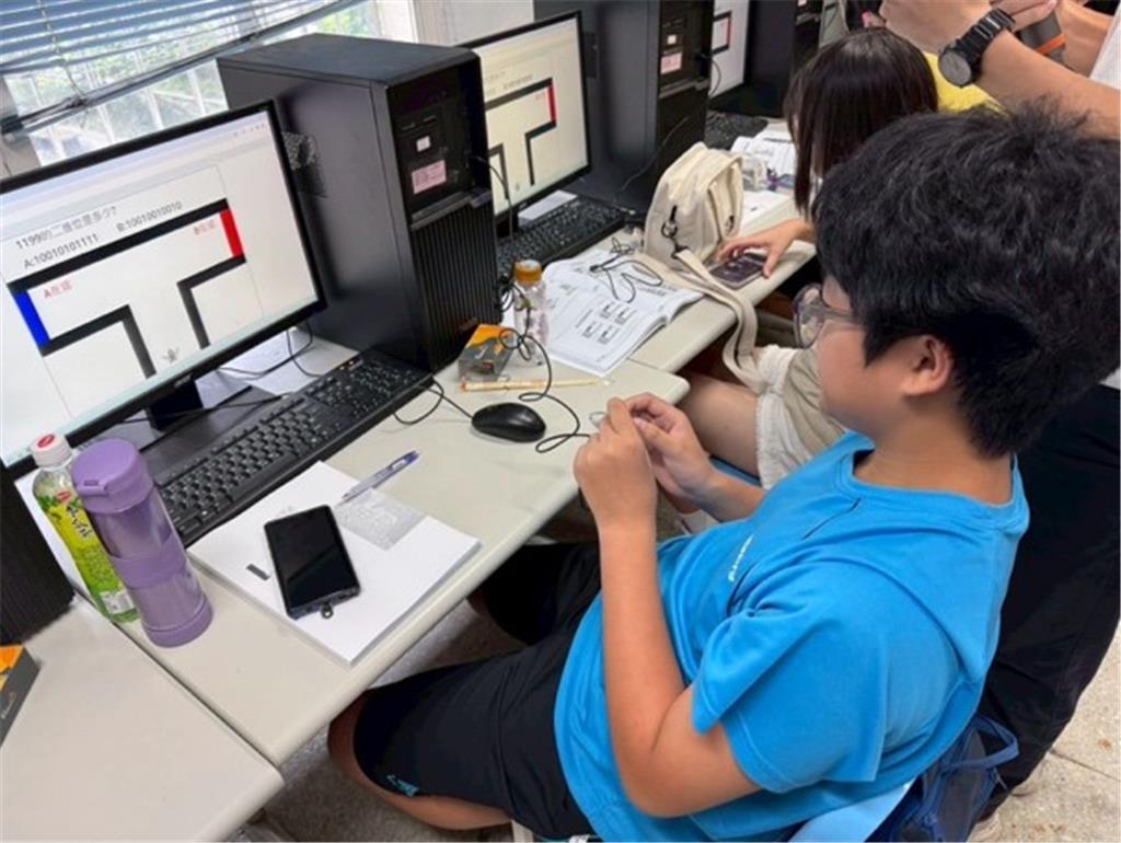 教育園丁的話圖片運用Rabboni創作體感遊戲