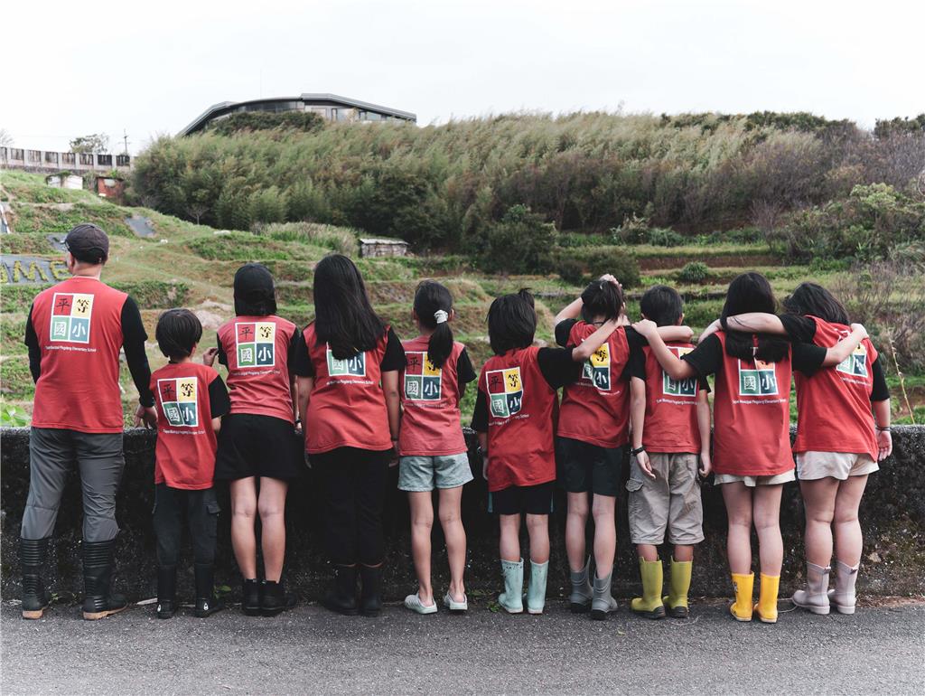 教育園丁的話圖片7.尋水之心_拜訪鵝尾山水田