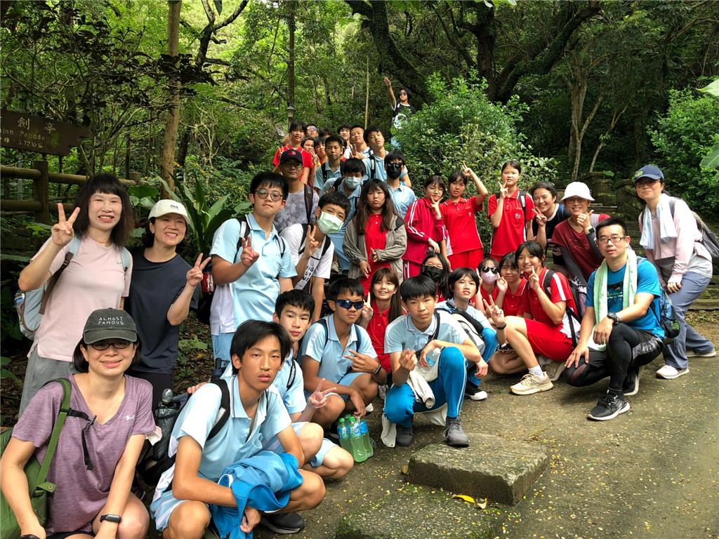 教育園丁的話圖片SEL打造有愛班級，「登金面山，築夢麗山」活動連結親師生互動