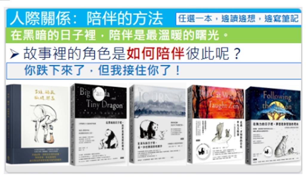 教育園丁的話圖片「人際關係」引導