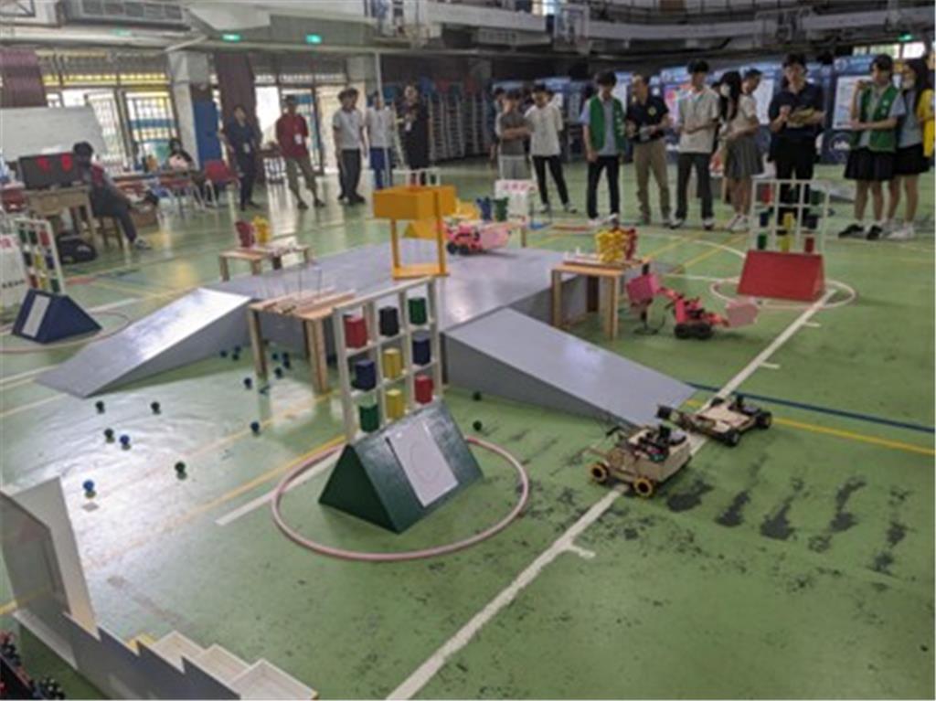 教育園丁的話圖片圖二、2025 年第 17 屆生活科技學藝競賽