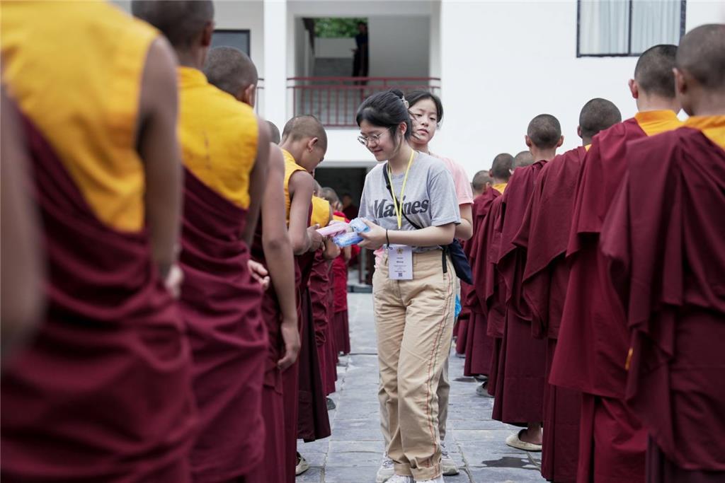 教育園丁的話圖片(圖三)翁瑋薇尼泊爾義診團志工服務
