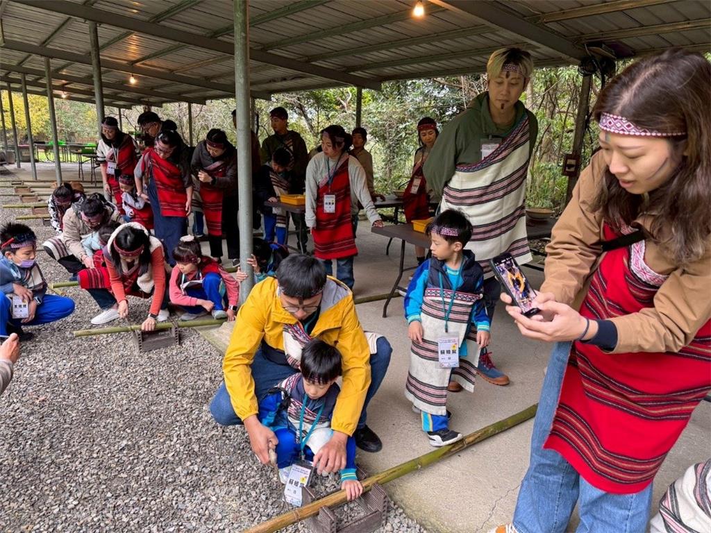 教育園丁的話圖片圖二:親子旅遊~泰雅巴萊部落-原住民生活體驗2