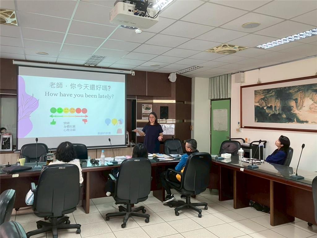 教育園丁的話圖片SEL不是只照顧學生更是重視教師在課室中的自我照護