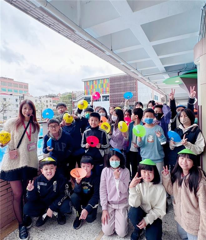 教育園丁的話圖片透過綜合活動領域SEL課程在學校尋找療癒彼此的校園角落