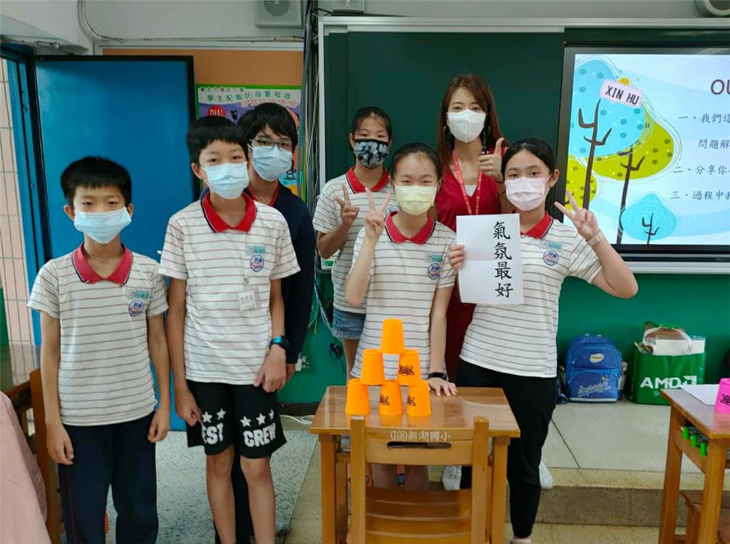 教育園丁的話圖片「拉拉Move」任務，面對自己與他人的壓力與挫折中，透過人際互動發展韌性與耐挫力