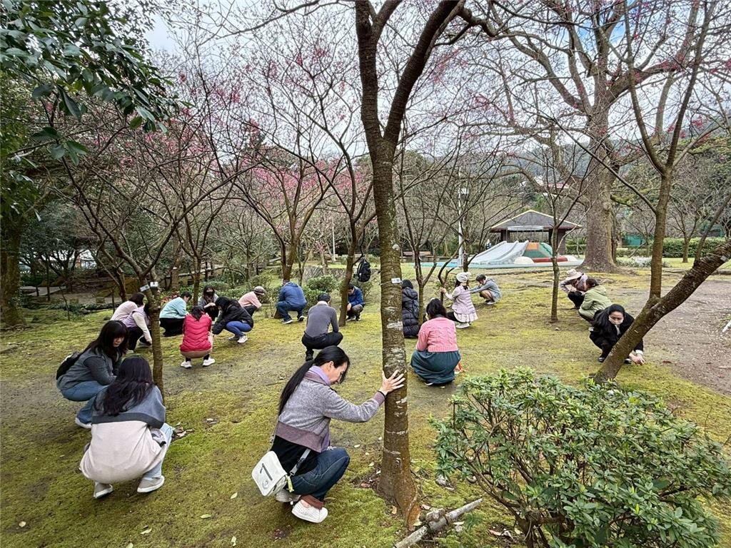 教育園丁的話圖片正念及森林療癒團體