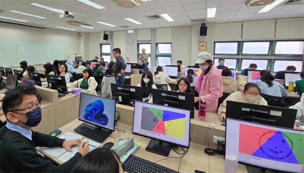 教育園丁的話圖片人工智慧單元課程公開觀課