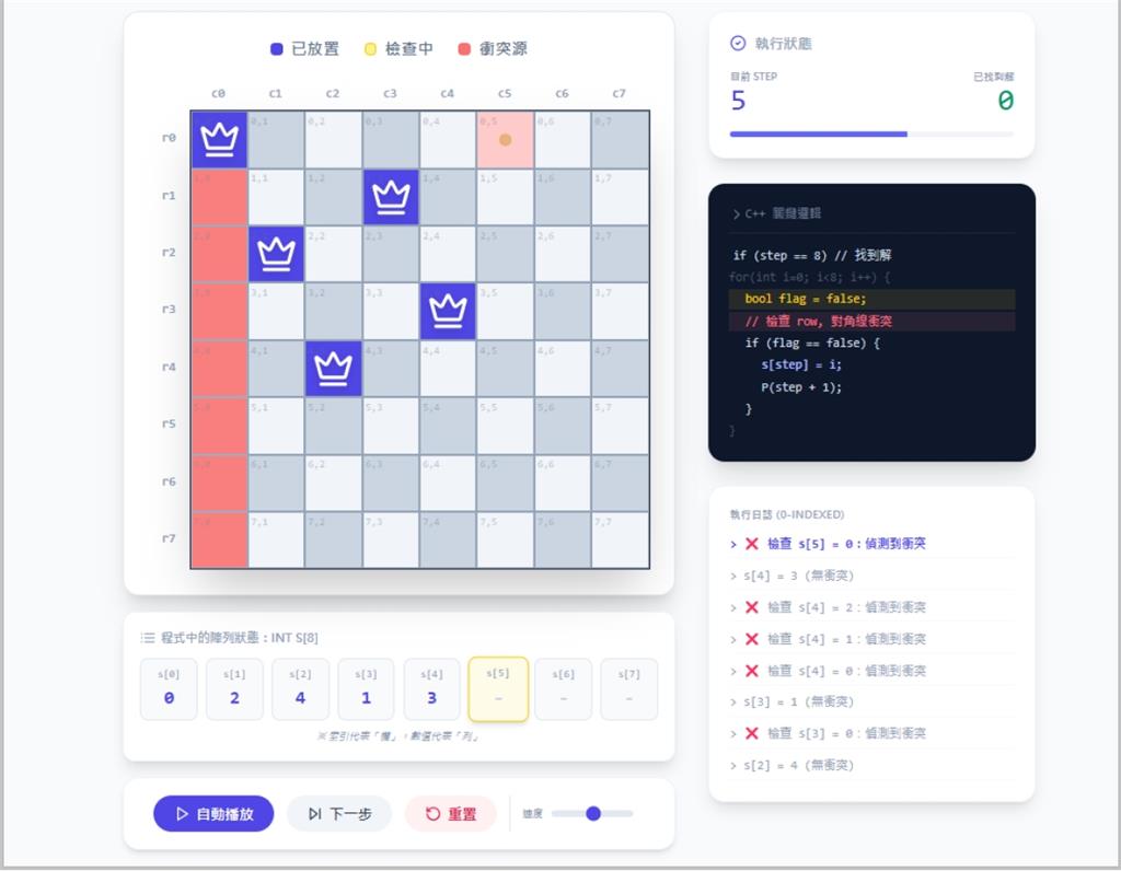 教育園丁的話圖片使用AI設計進階程式設計演算法模擬工具