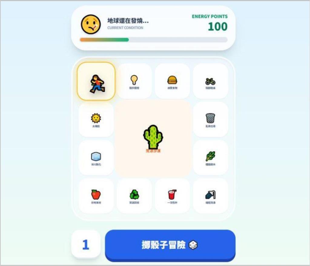 教育園丁的話圖片永續教學遊戲設計教師研習產出作品