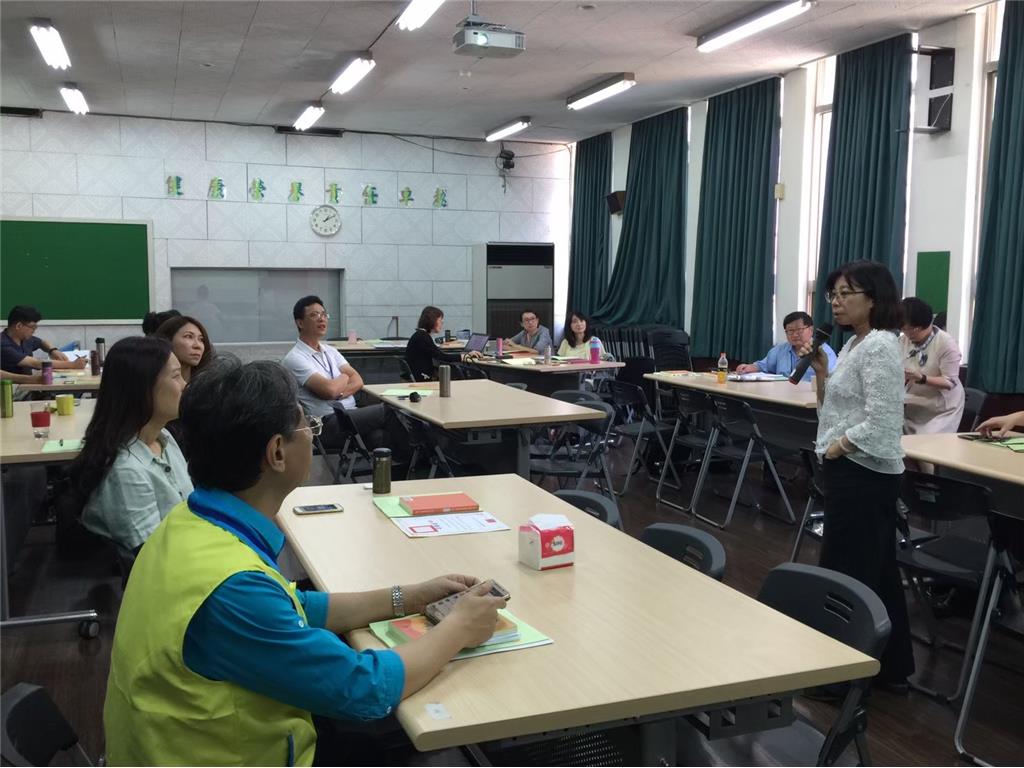 教育園丁的話圖片臺北市法規工作組ACT常年為臺北市教育局進行法規研修